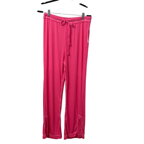 NWT Out From Under Womens Pink/Rose Drawstring Lounge Pants Size L - Picture 1 of 10